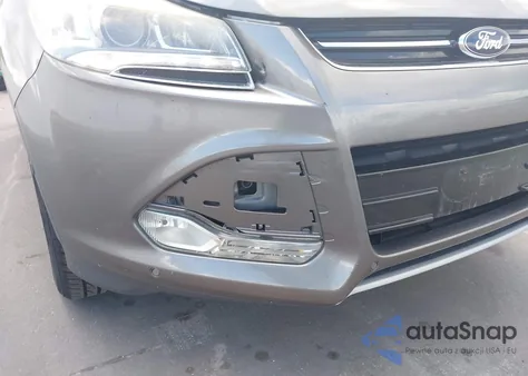 2014 Ford Escape Titanium из США, поврежденный, VIN 1FMCU0JX4EUC19794